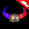 LED Viking Helmet